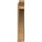Ekena Millwork Thorton Slat Rough Sawn Outlooker, Western Red Cedar, 6"W x 30"D x 34"H OUT06X30X34THR06RWR - alternate 3